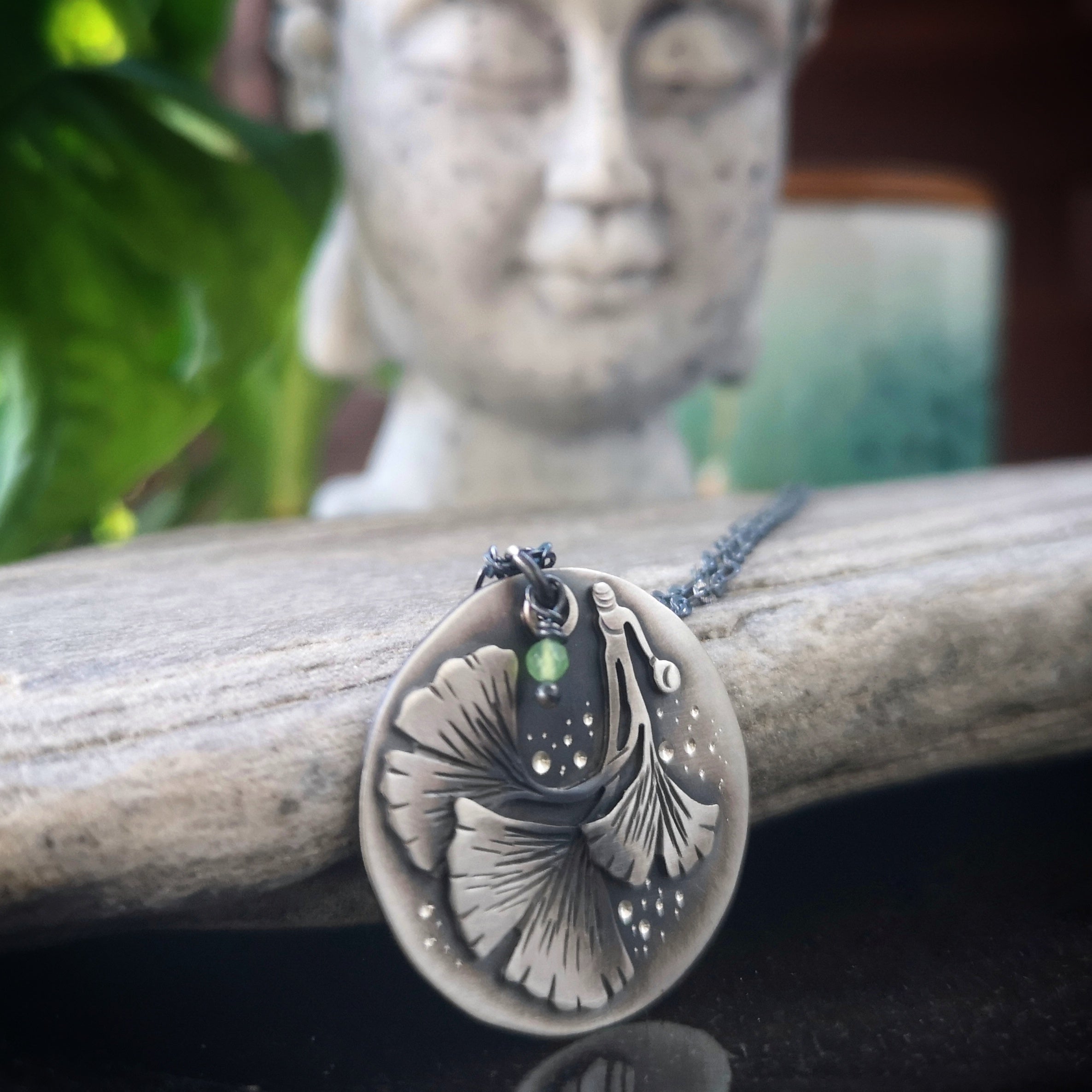 The Gingko Necklace No3