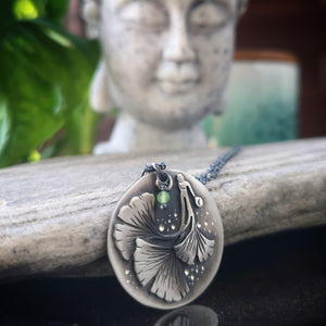 The Gingko Necklace No3