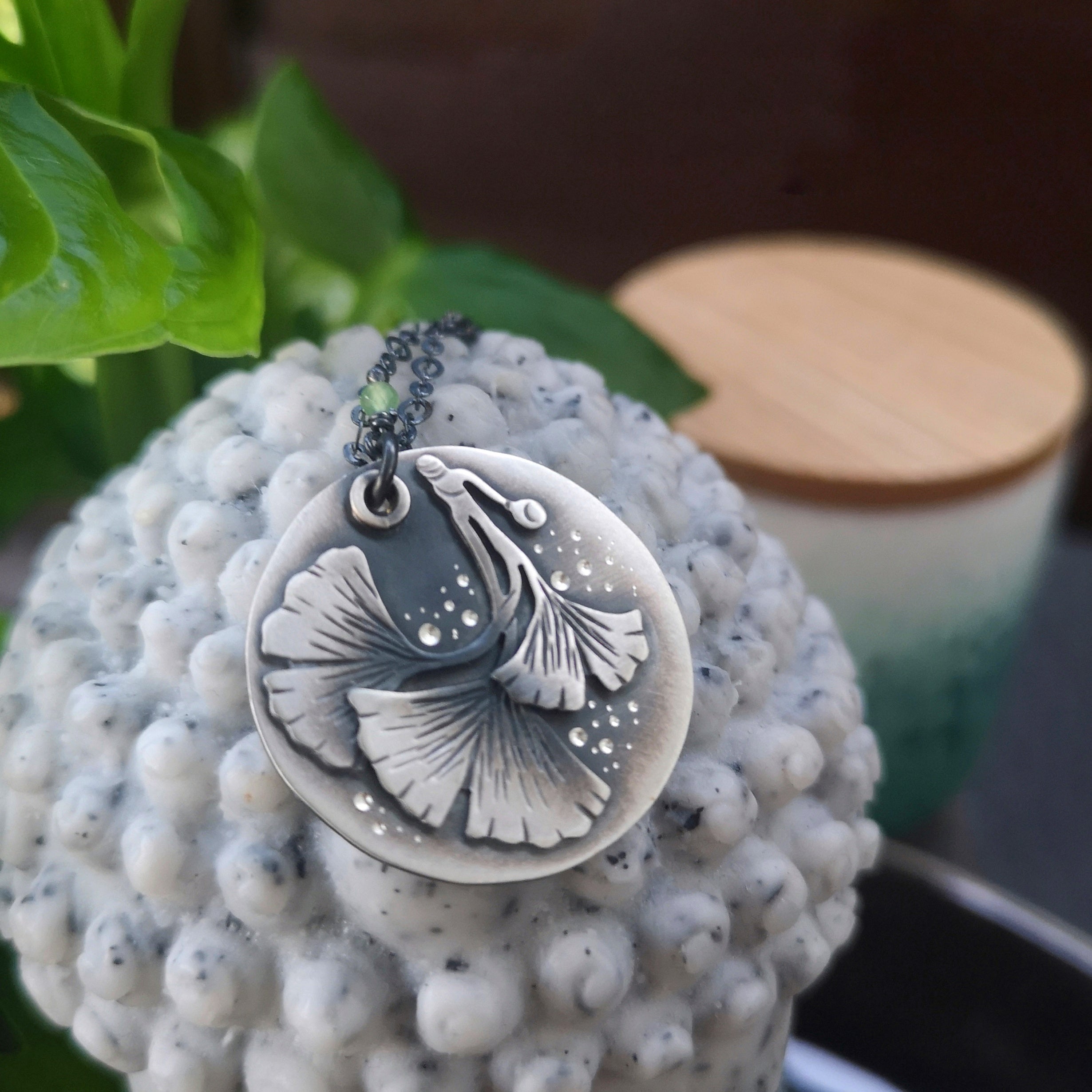 The Gingko Necklace No3