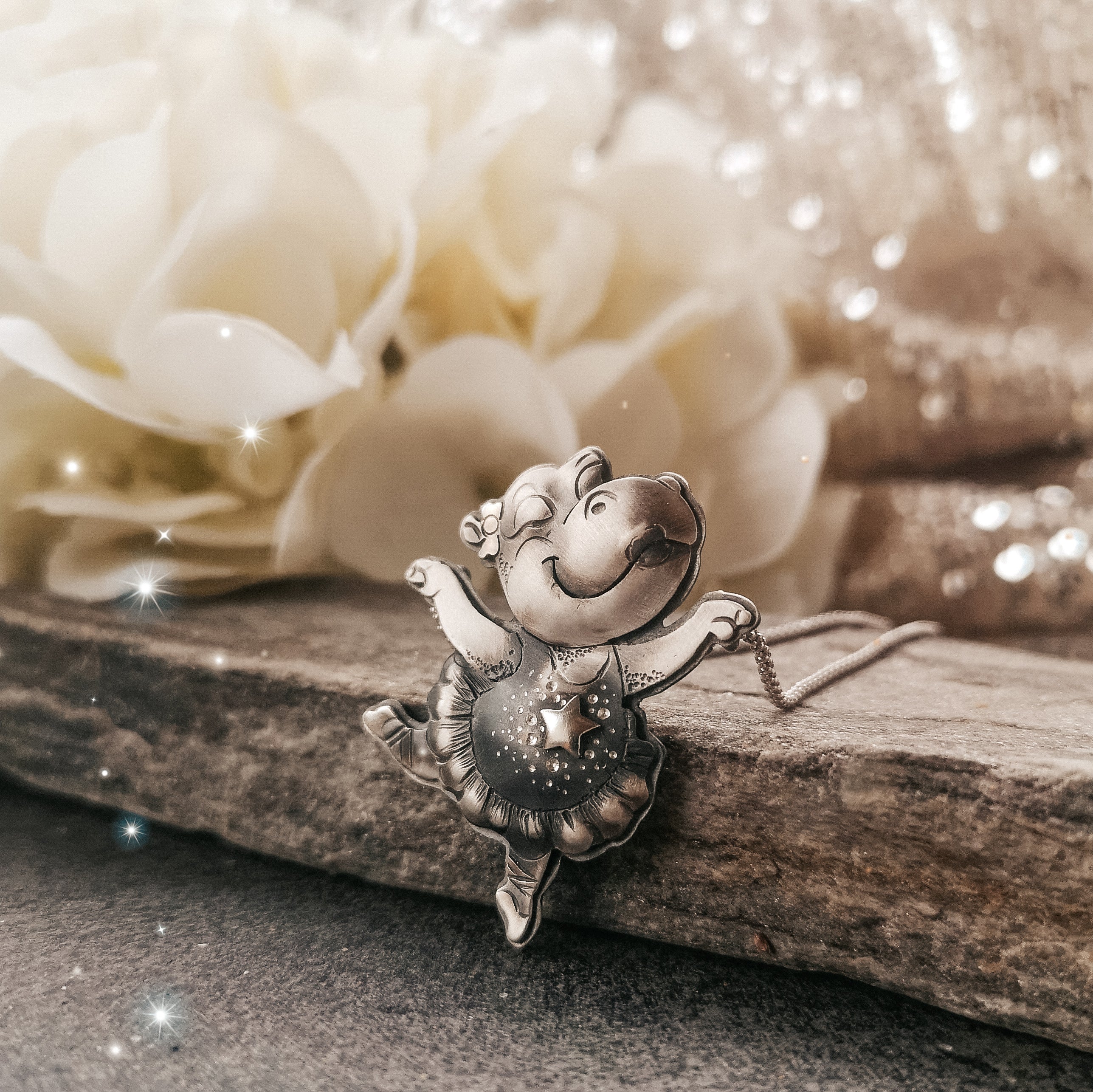 Dream Big - The Ballerina Necklace