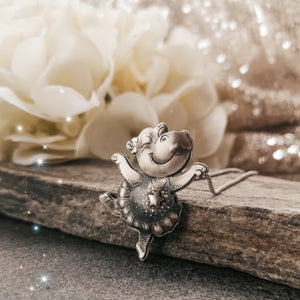 Dream Big - The Ballerina Necklace