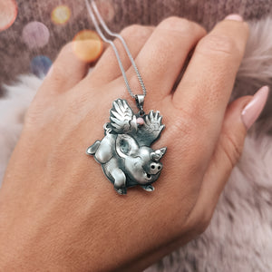 The Pigicorn Necklace - Believe in Magic