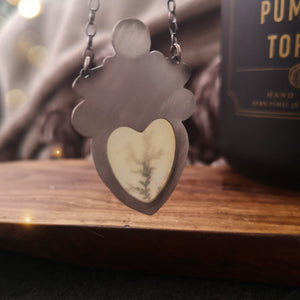 The Moth Necklace - Keum Boo Necklace