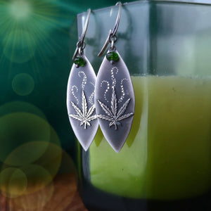 The Cannabis Earrings