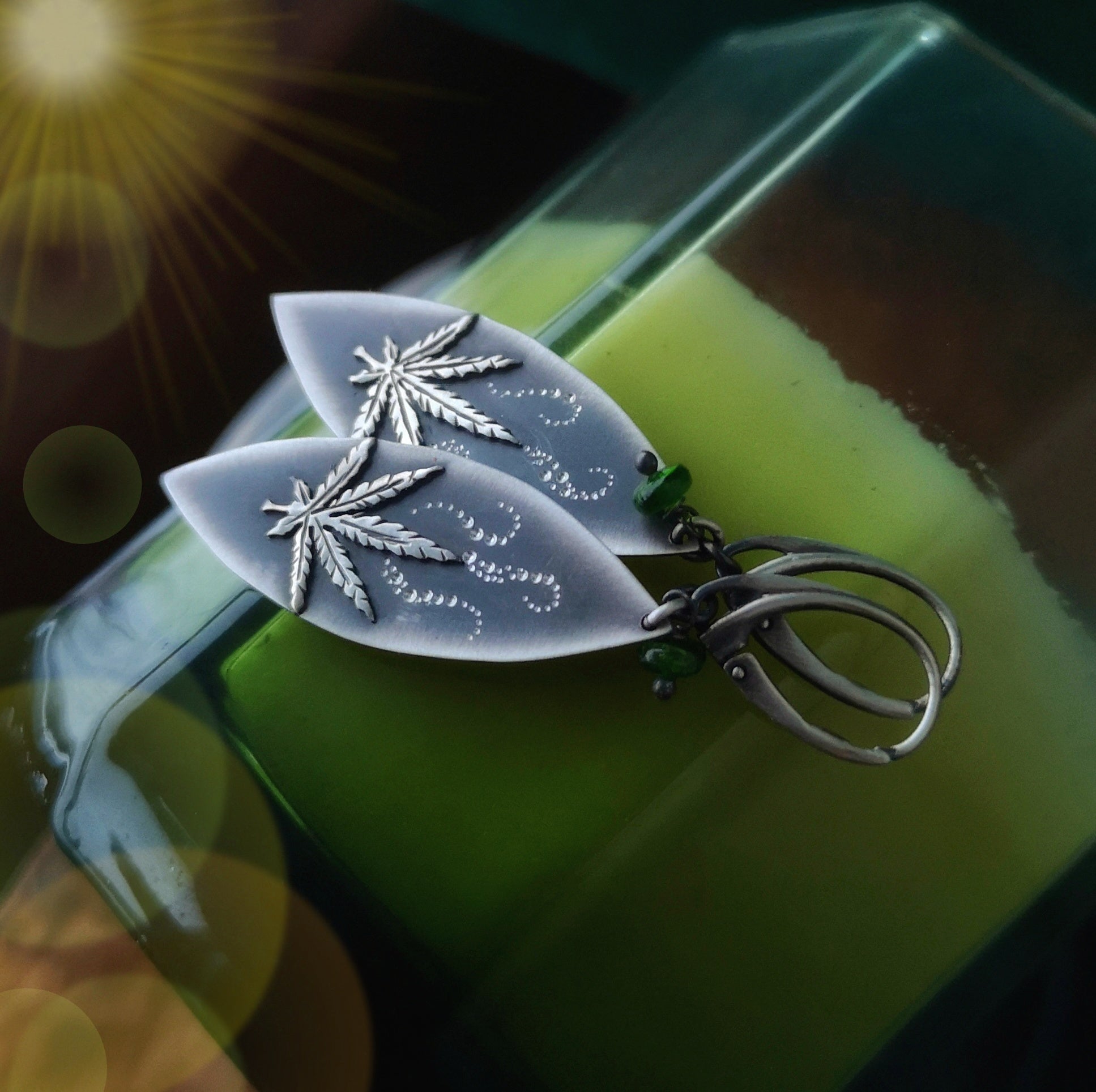 The Cannabis Earrings