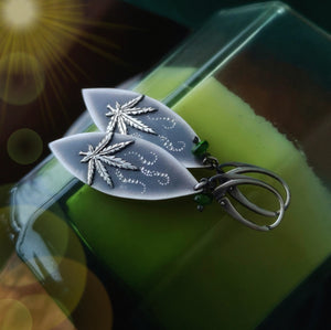 The Cannabis Earrings