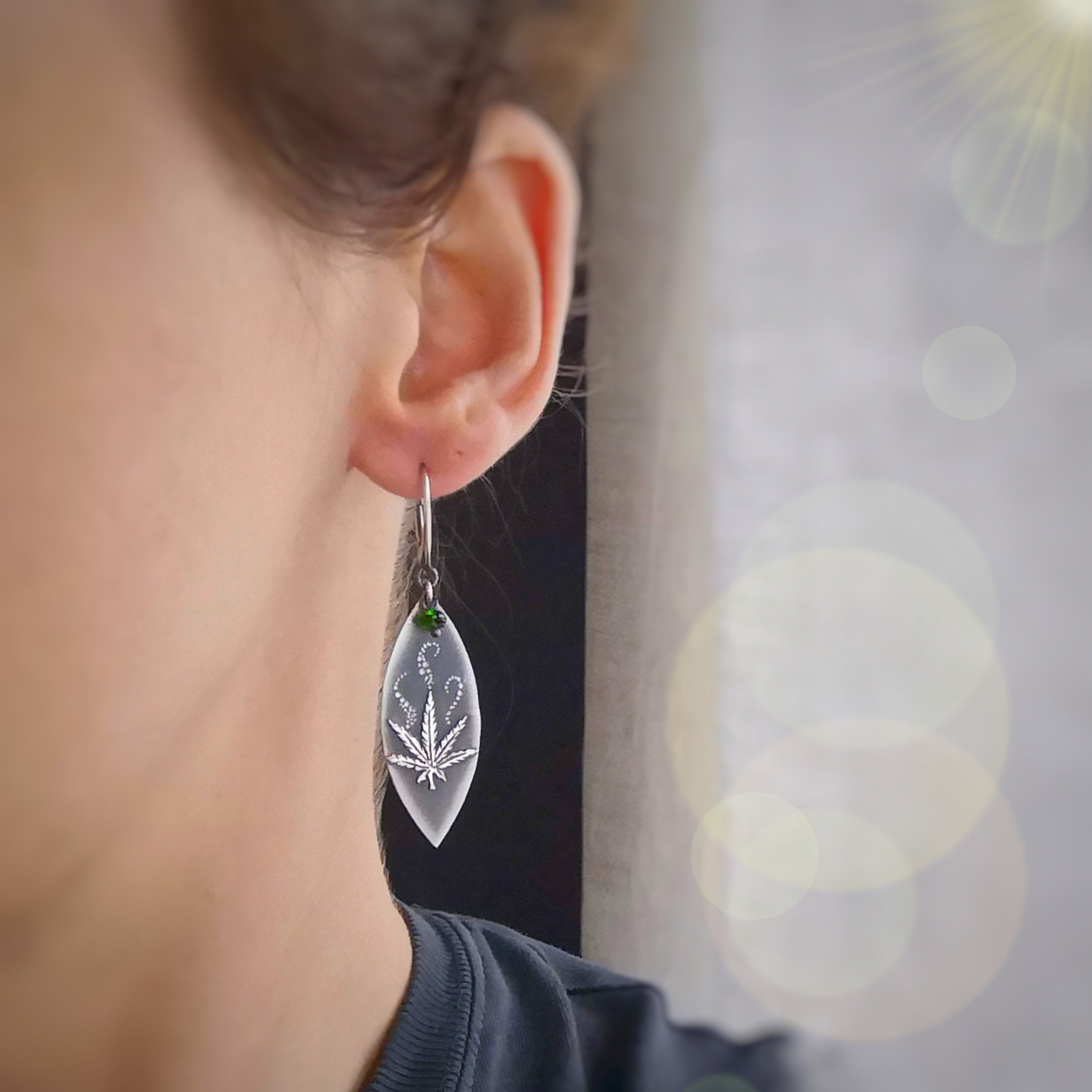 The Cannabis Earrings