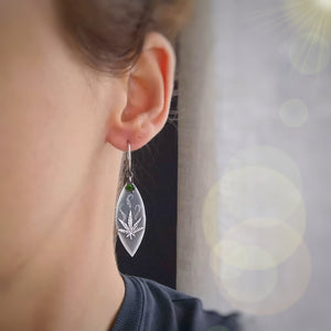 The Cannabis Earrings