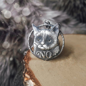 The Grumpy Cat Necklace