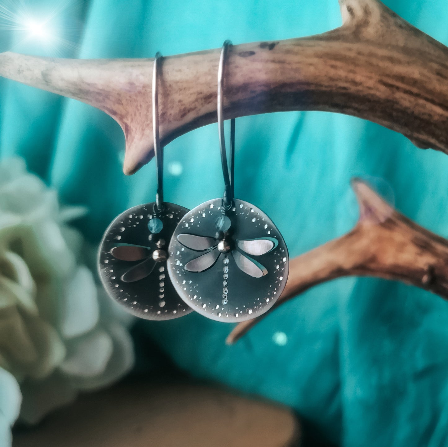 The Dragonfly Earrings