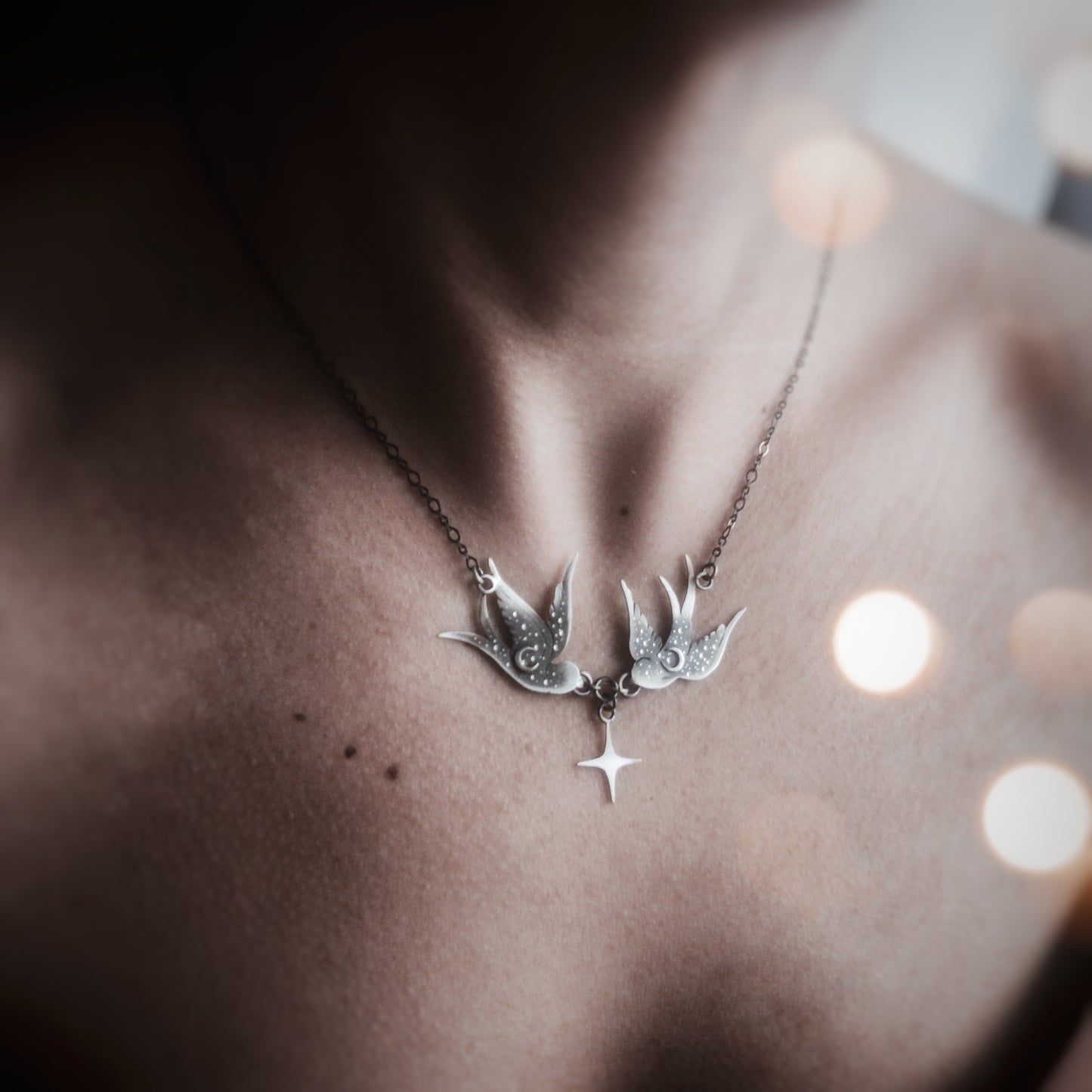 The Swallow Necklace