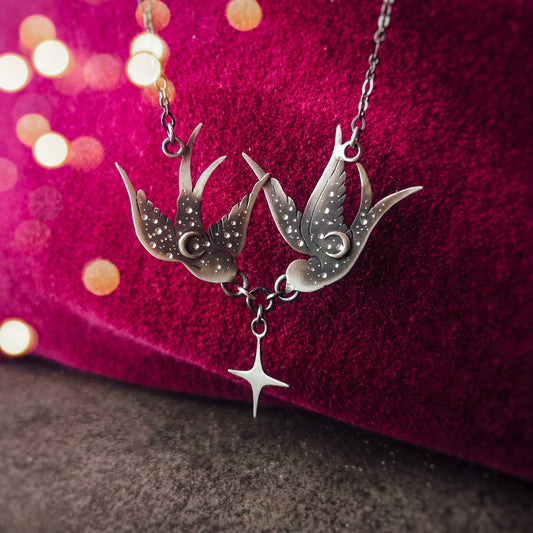 The Swallow Necklace