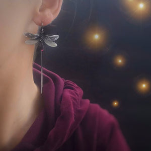 The Dragonfly Earrings - Kisses from Heaven