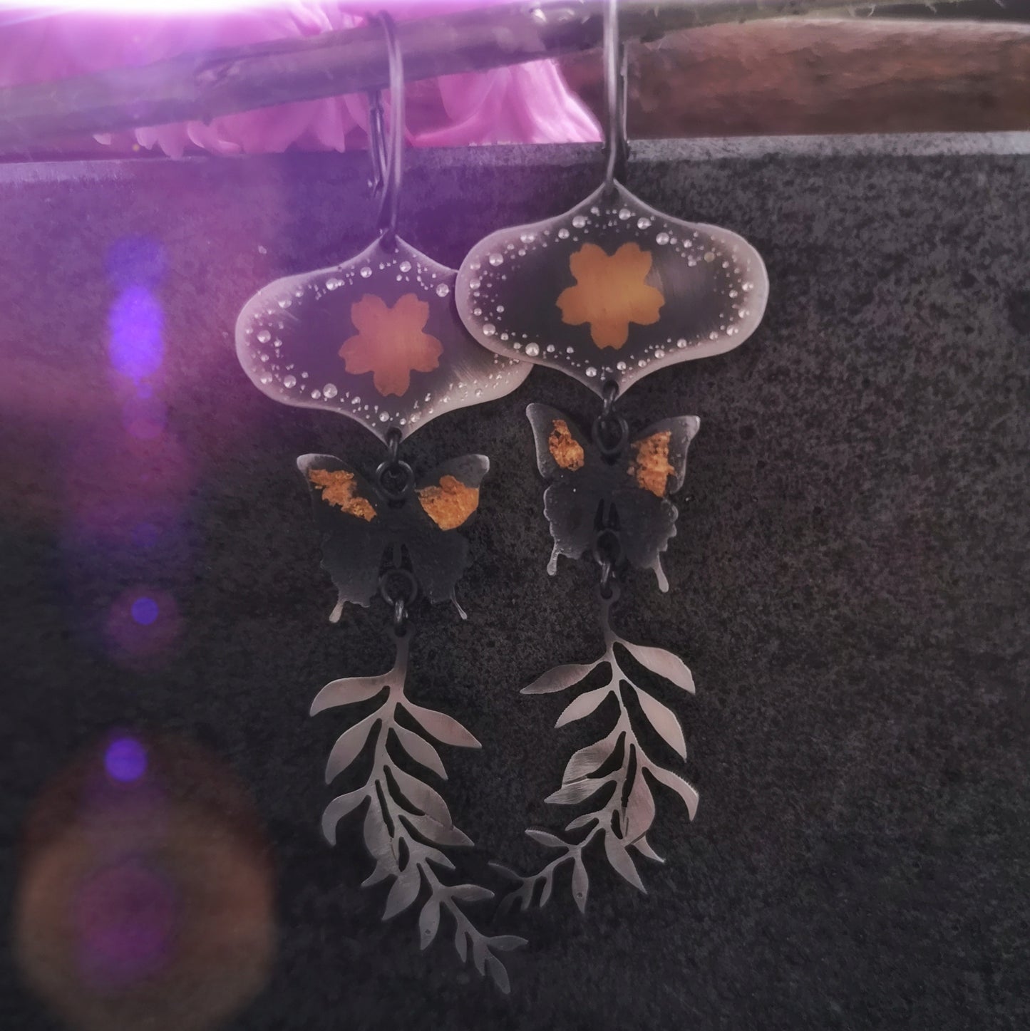 The Spring Butterfly Earrings