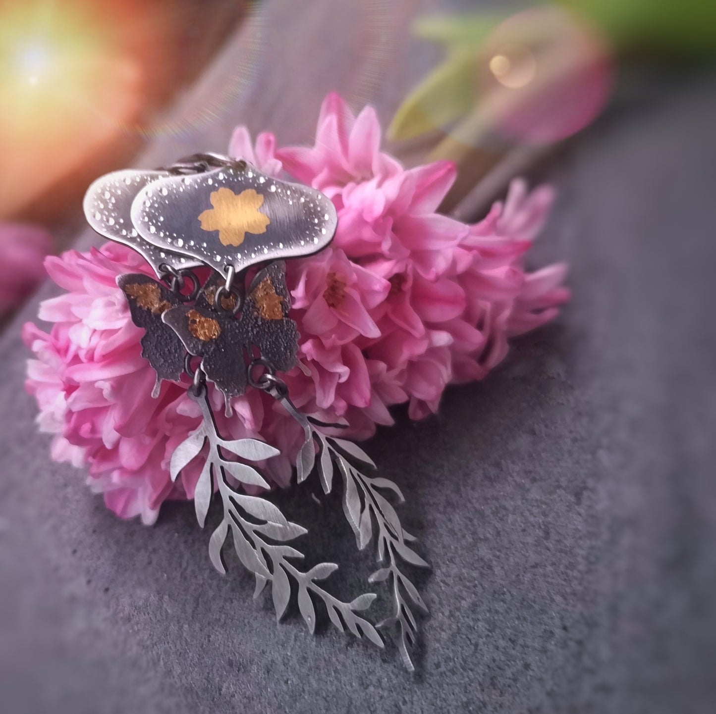 The Spring Butterfly Earrings