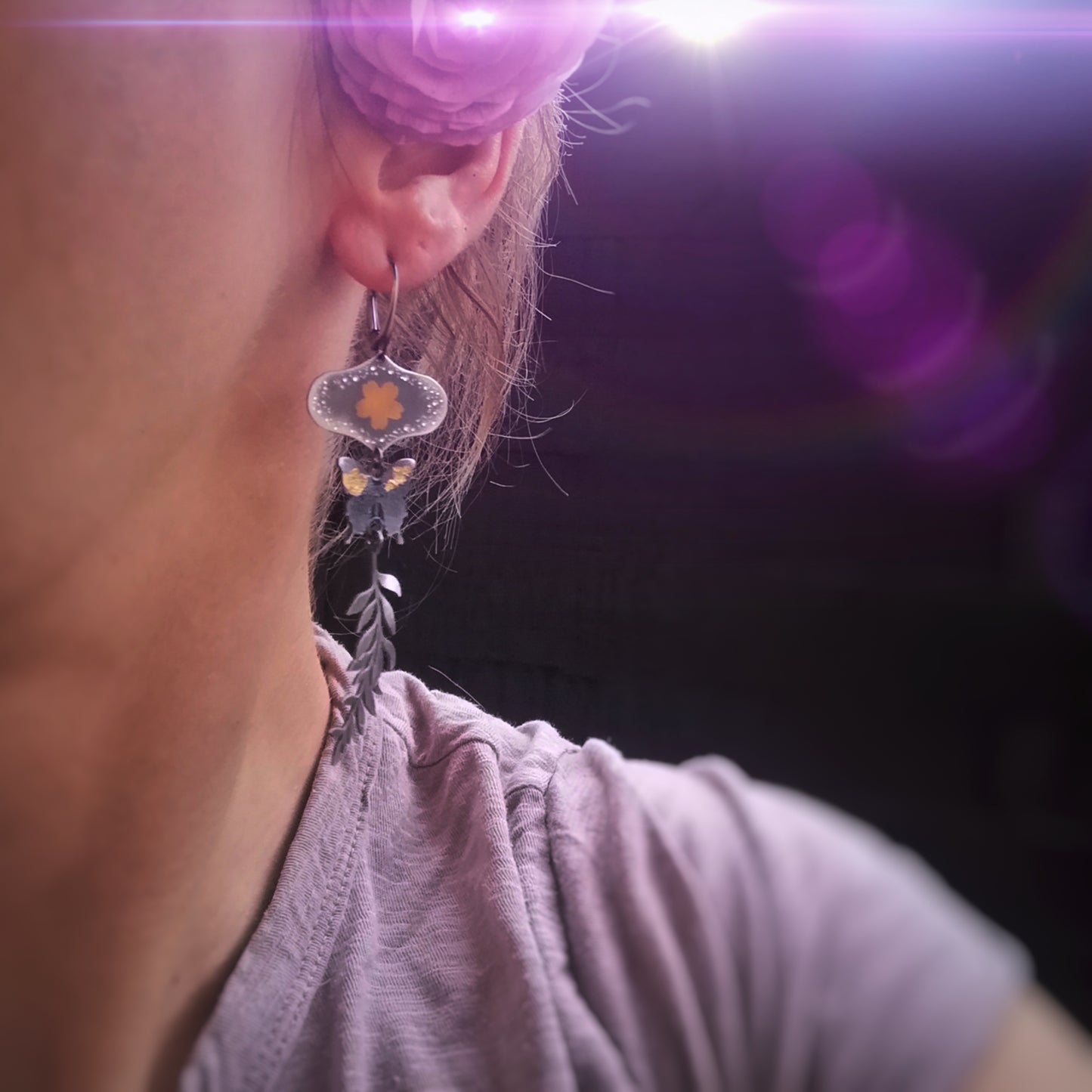 The Spring Butterfly Earrings