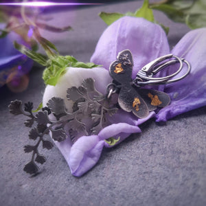 The Spring Moth Earrings