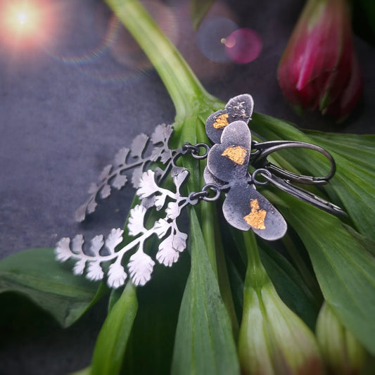 The Spring Moth Earrings