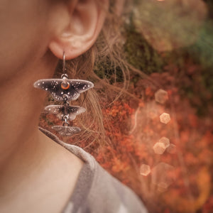 The Moth Ombre Mobile Earrings