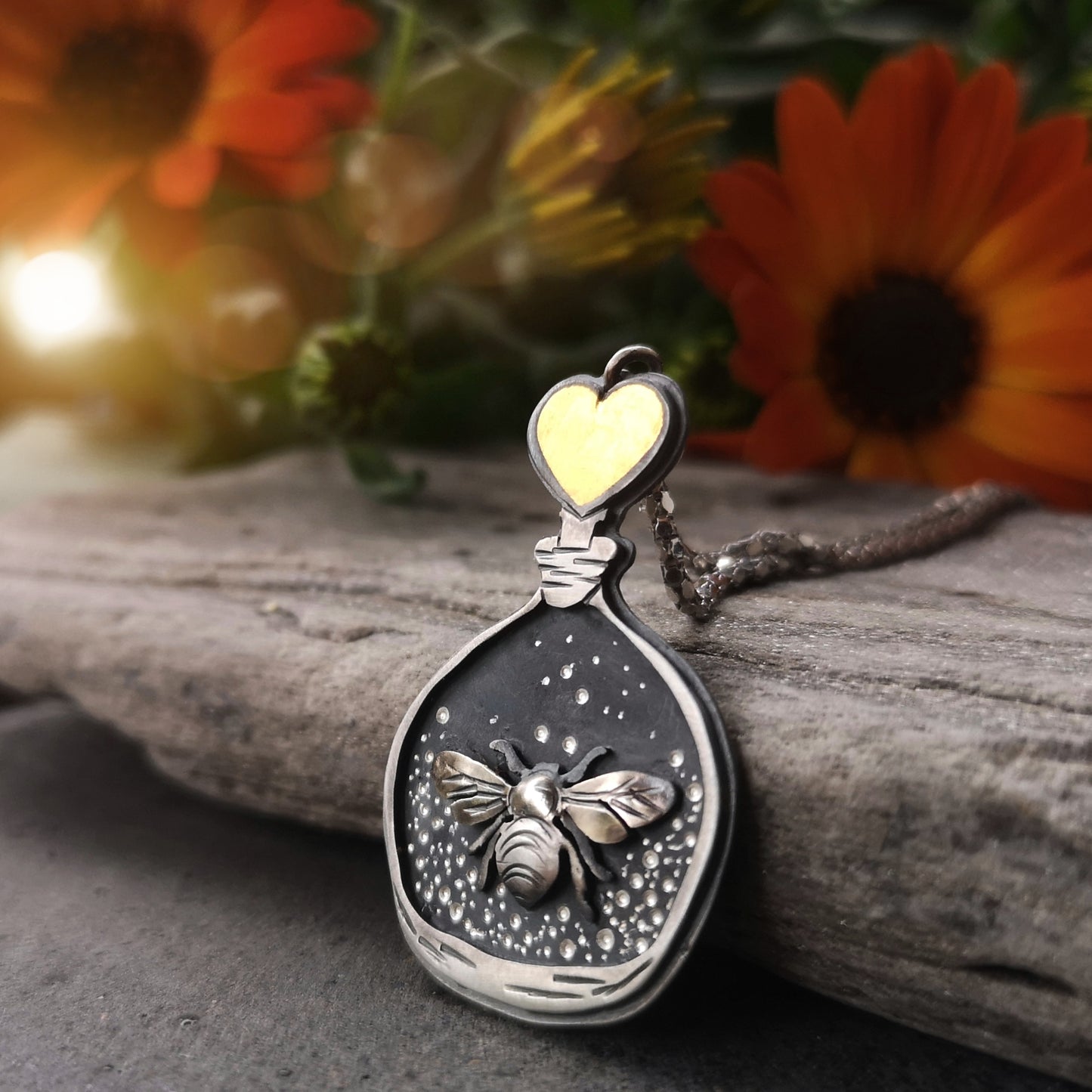 The Honey Bee Potion Bottle