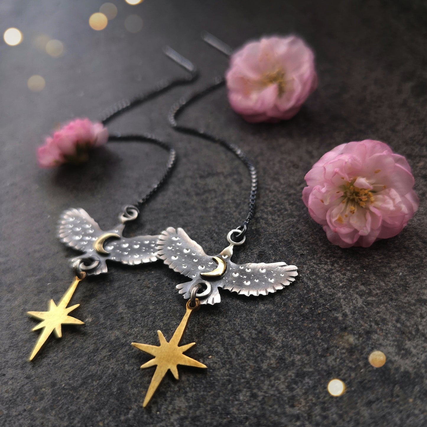 The Hawk Threader Earrings