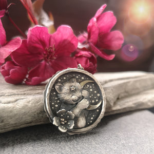 The Moon Kitten Necklace