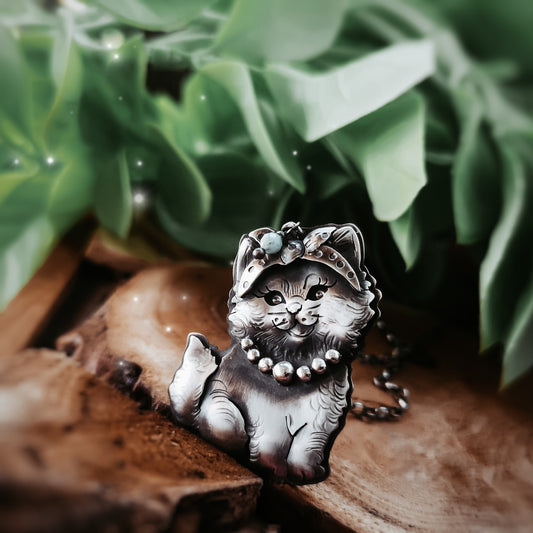 The Miss Kitty Necklace