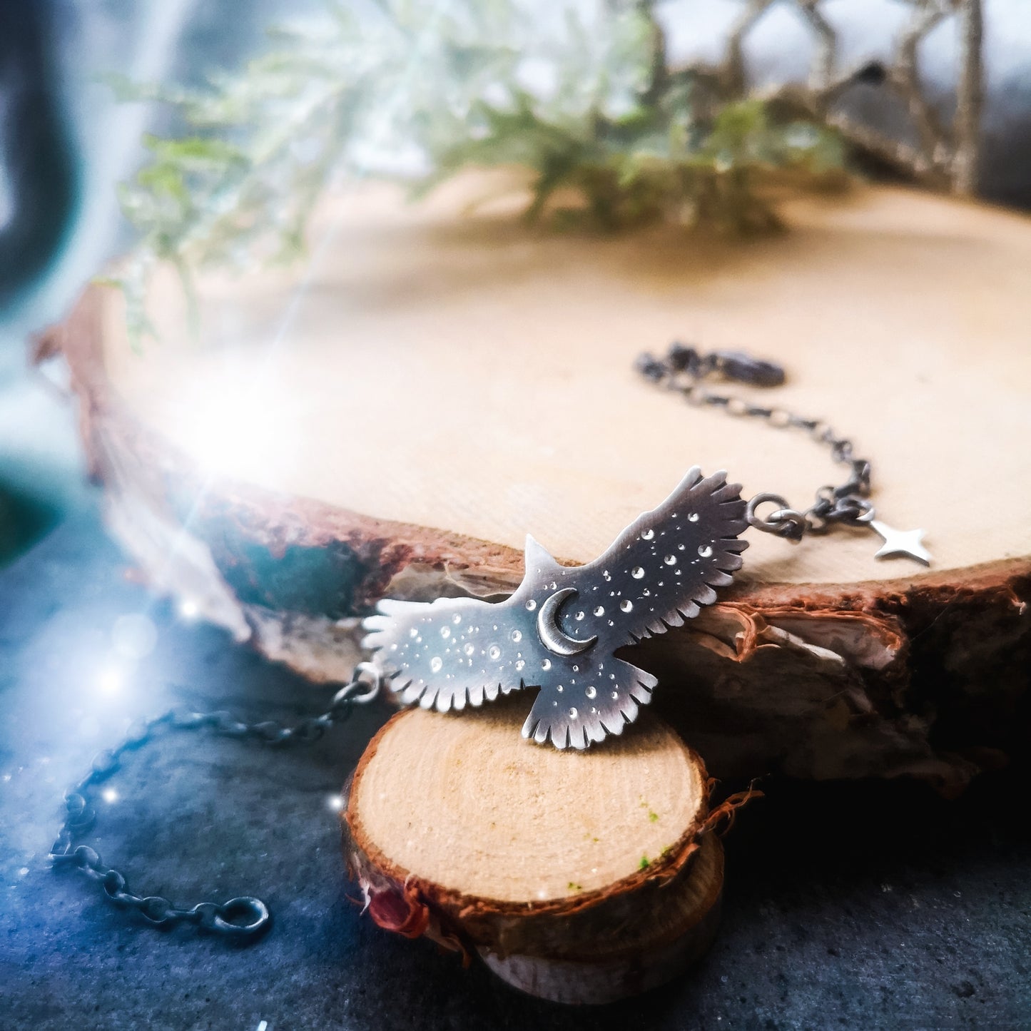 The Hawk Medicine Bracelet