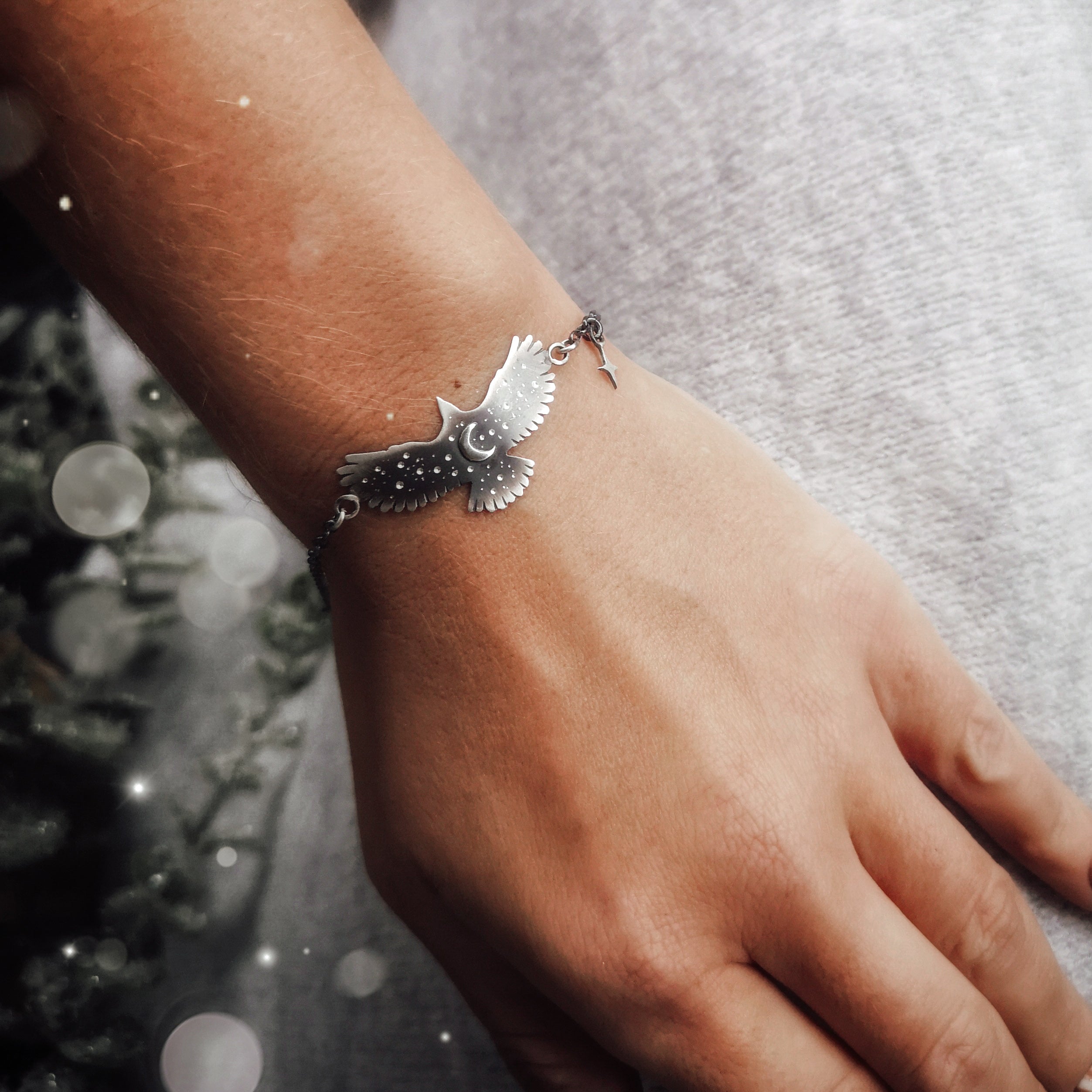 The Hawk Medicine Bracelet