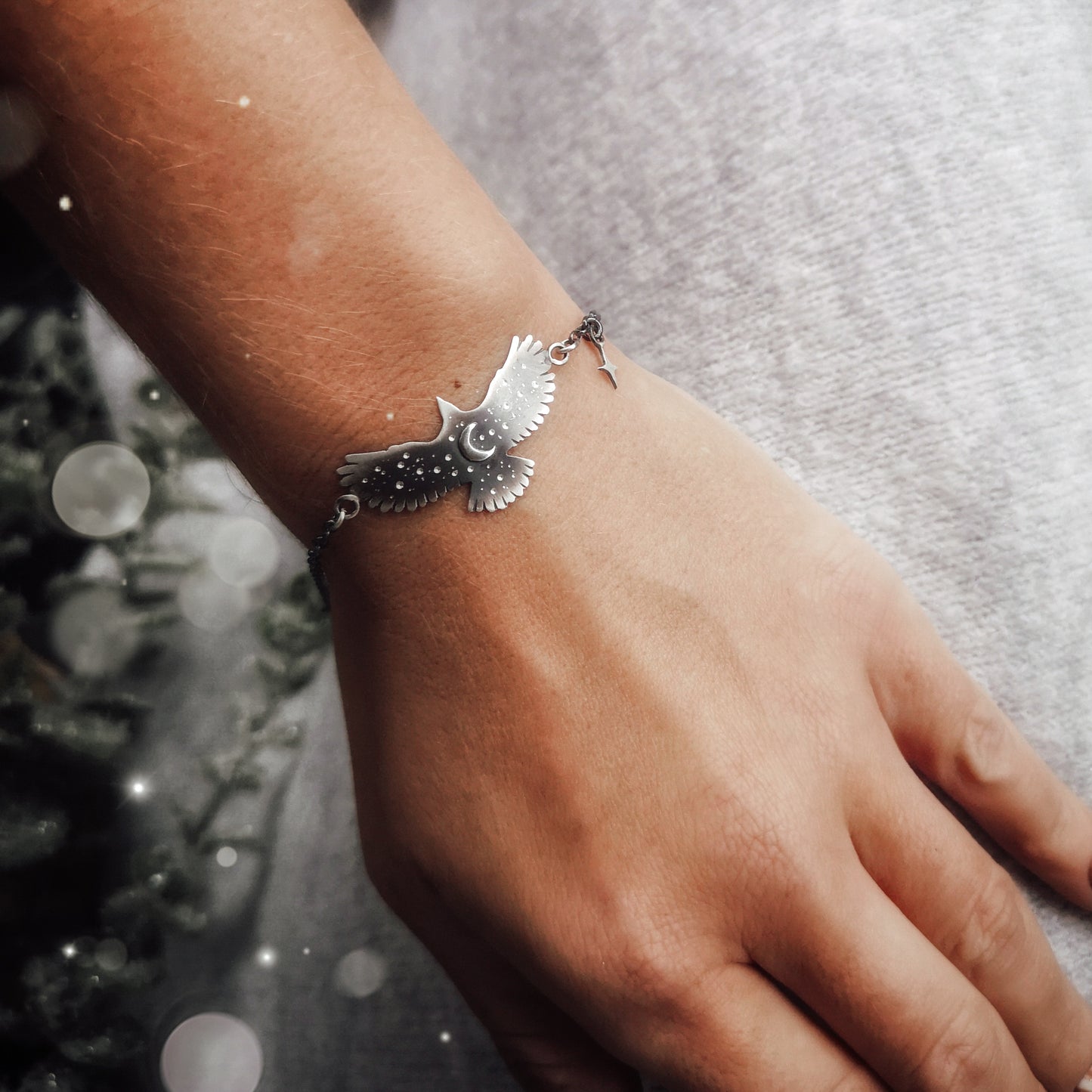 The Hawk Medicine Bracelet