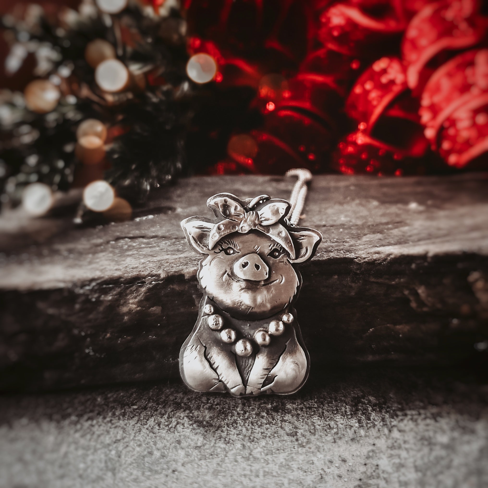 You Are Beautiful - The Pin Up Piggy