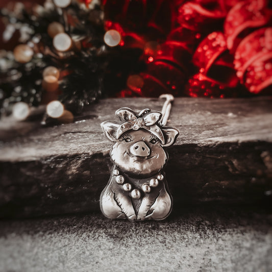 You Are Beautiful - The Pin Up Piggy