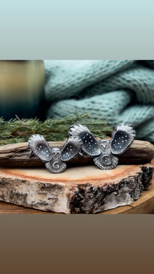 The Night Owl Necklace