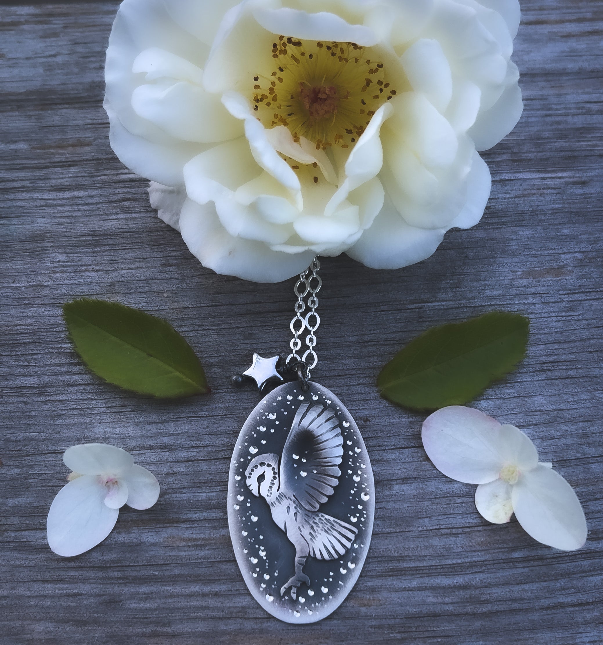 The Night Owl Necklace