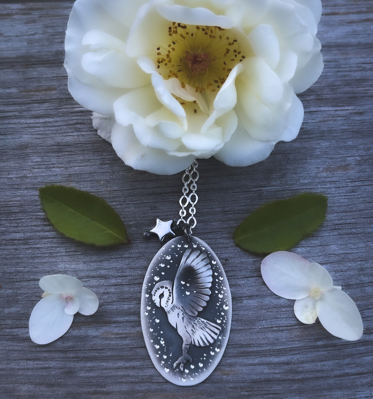 The Night Owl Necklace