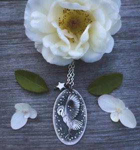 The Night Owl Necklace