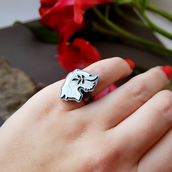 The Wolf Ring - Spirit Animal, Totem Ring