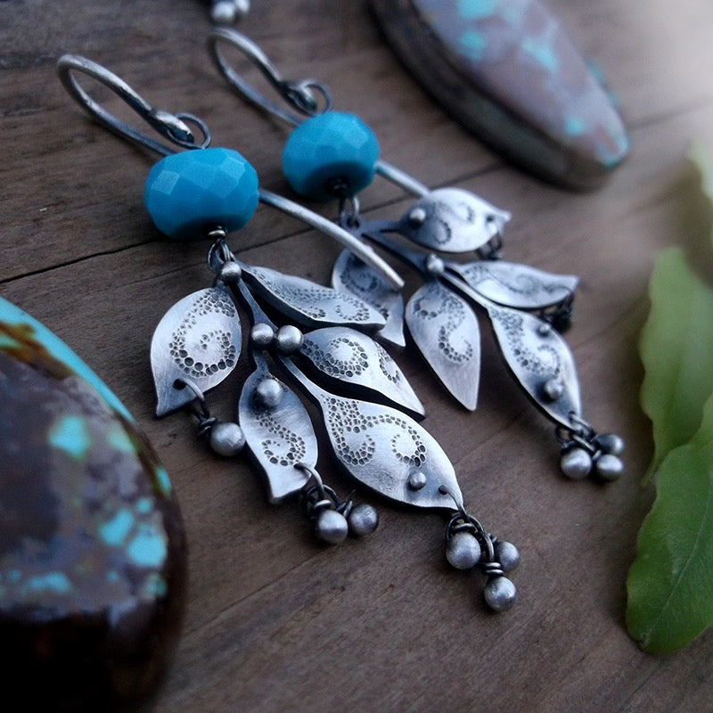 Flora Earrings No 4
