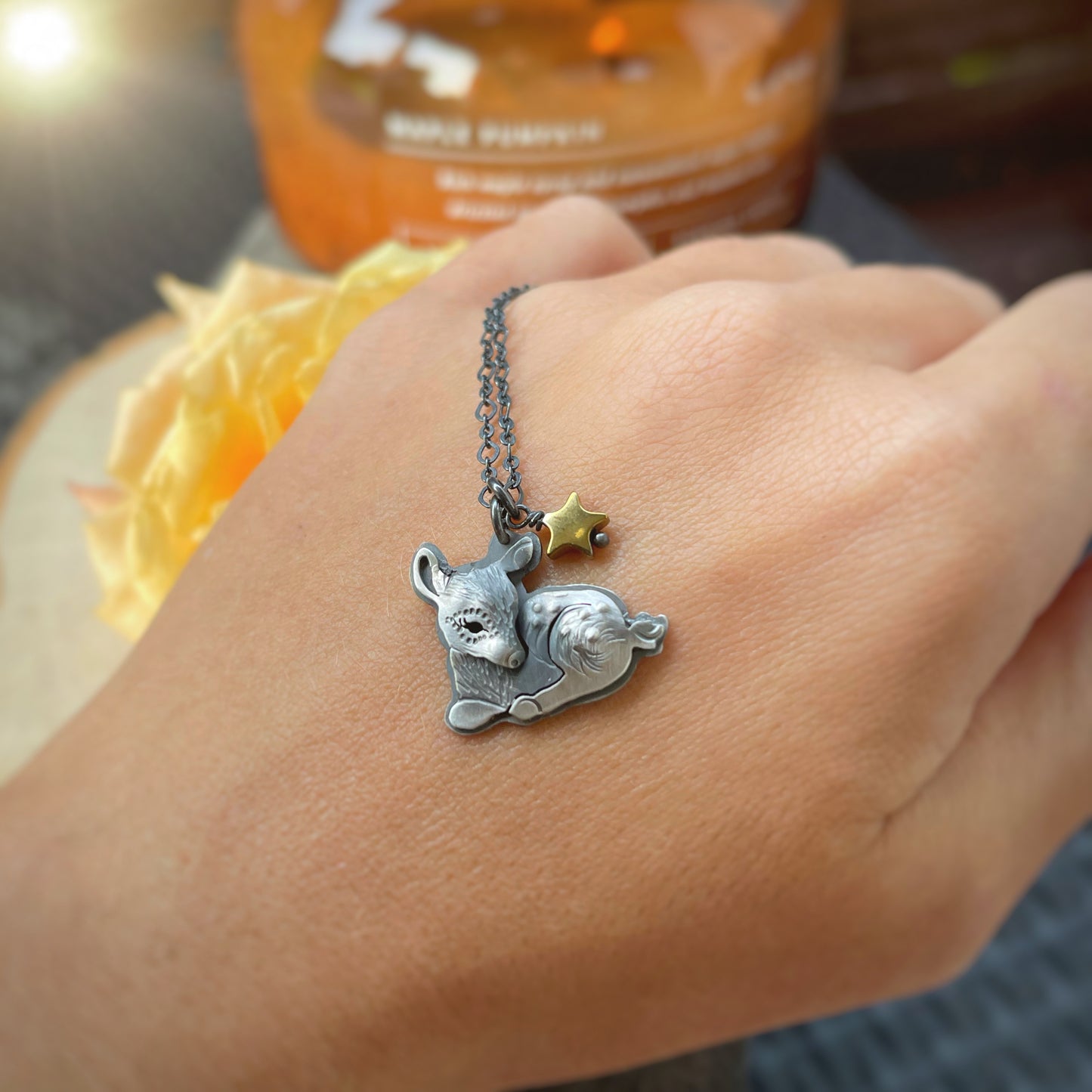 The Fawn & Star Necklace