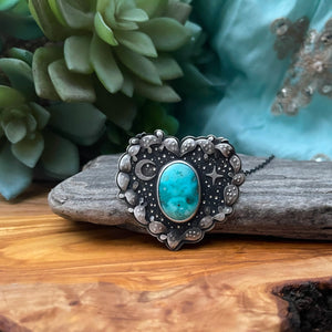 The Opuntia Heart Necklace