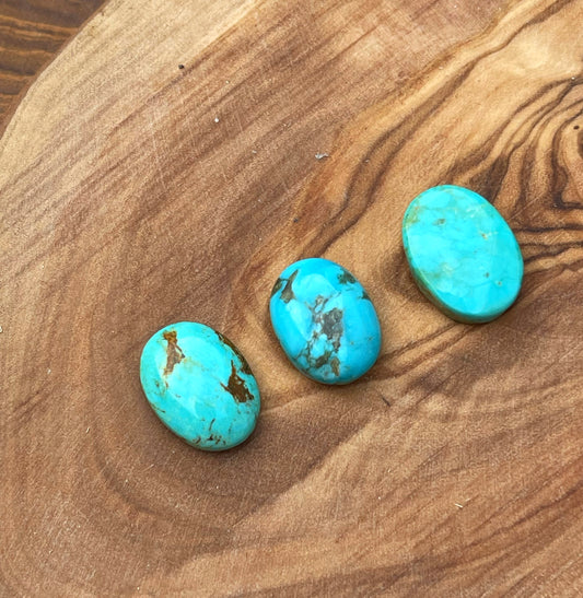 CUSTOM The Rabbit & Turquoise Necklace