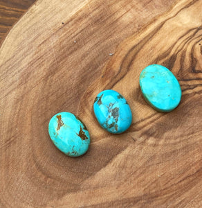 CUSTOM The Rabbit & Turquoise Necklace
