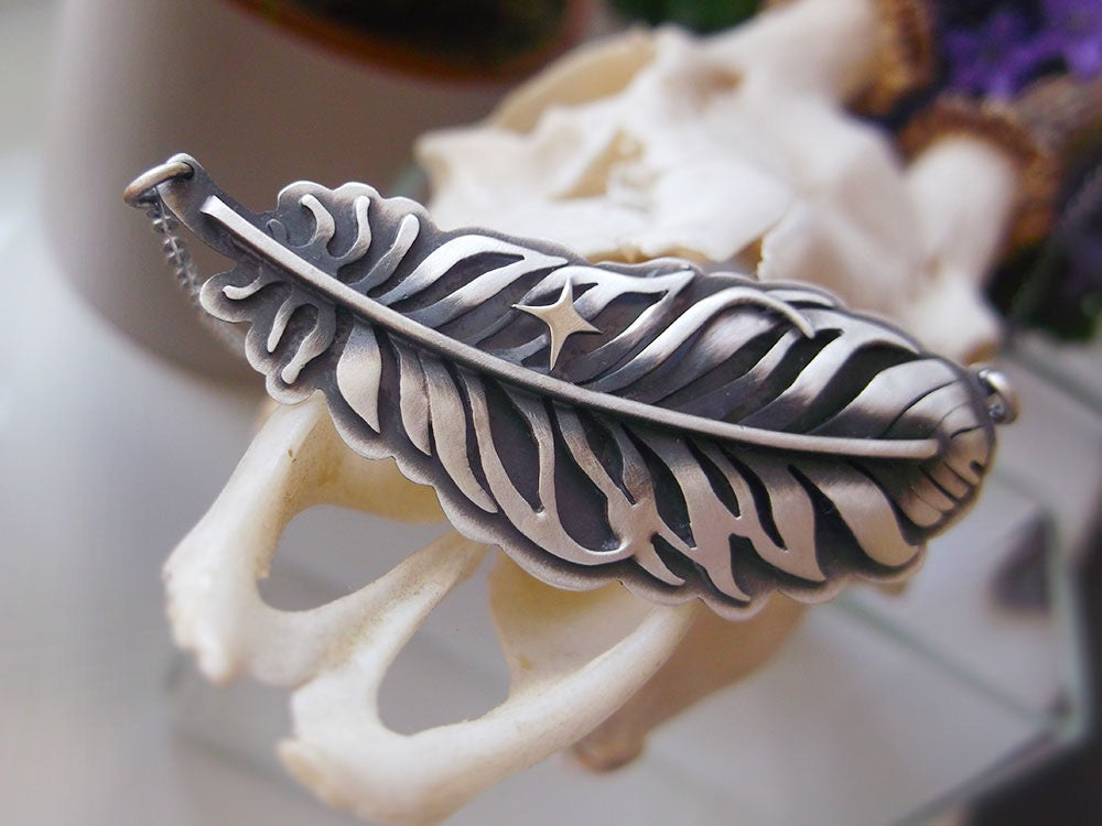 The Feather Necklace