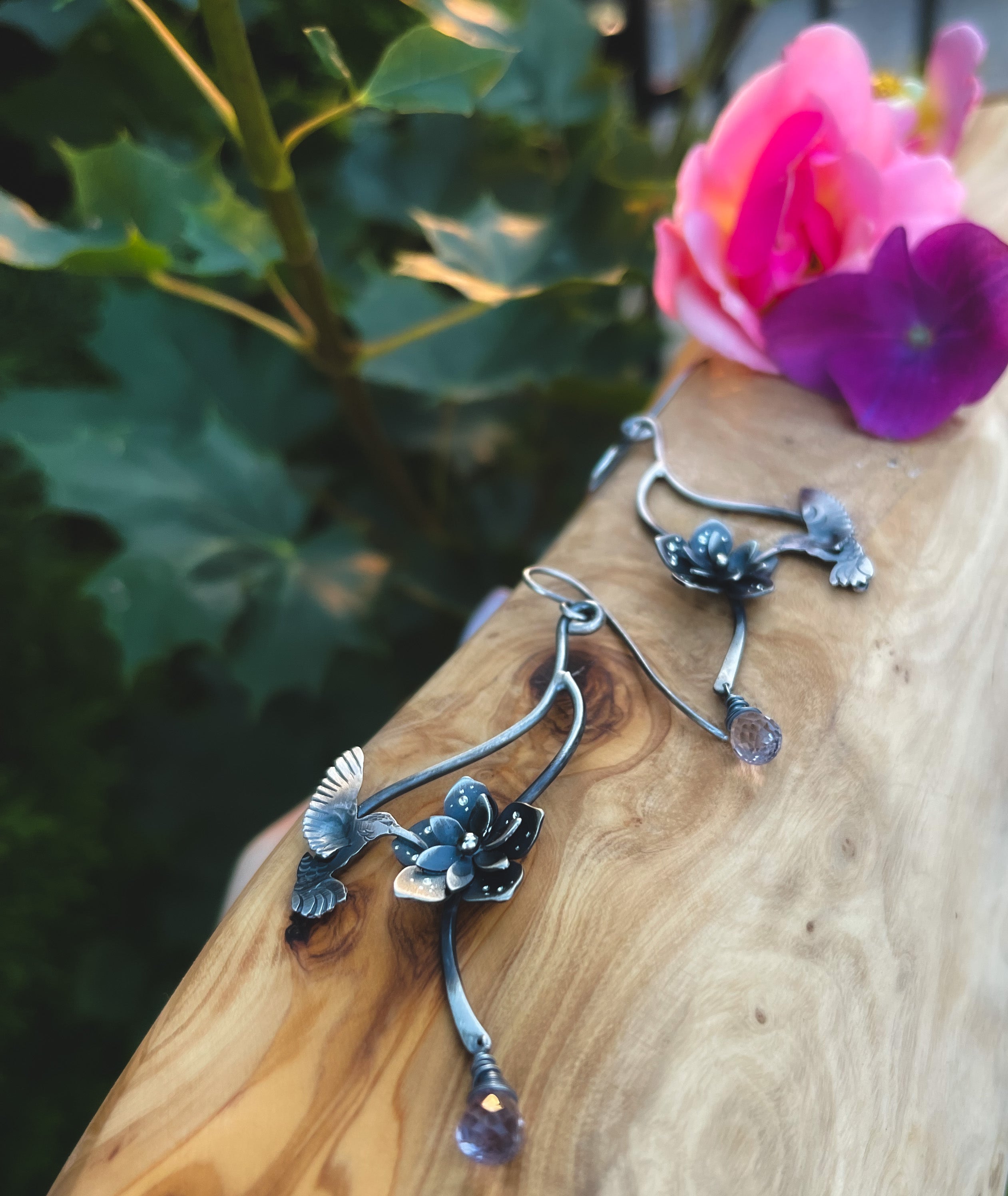 The Hummingbird Earrings