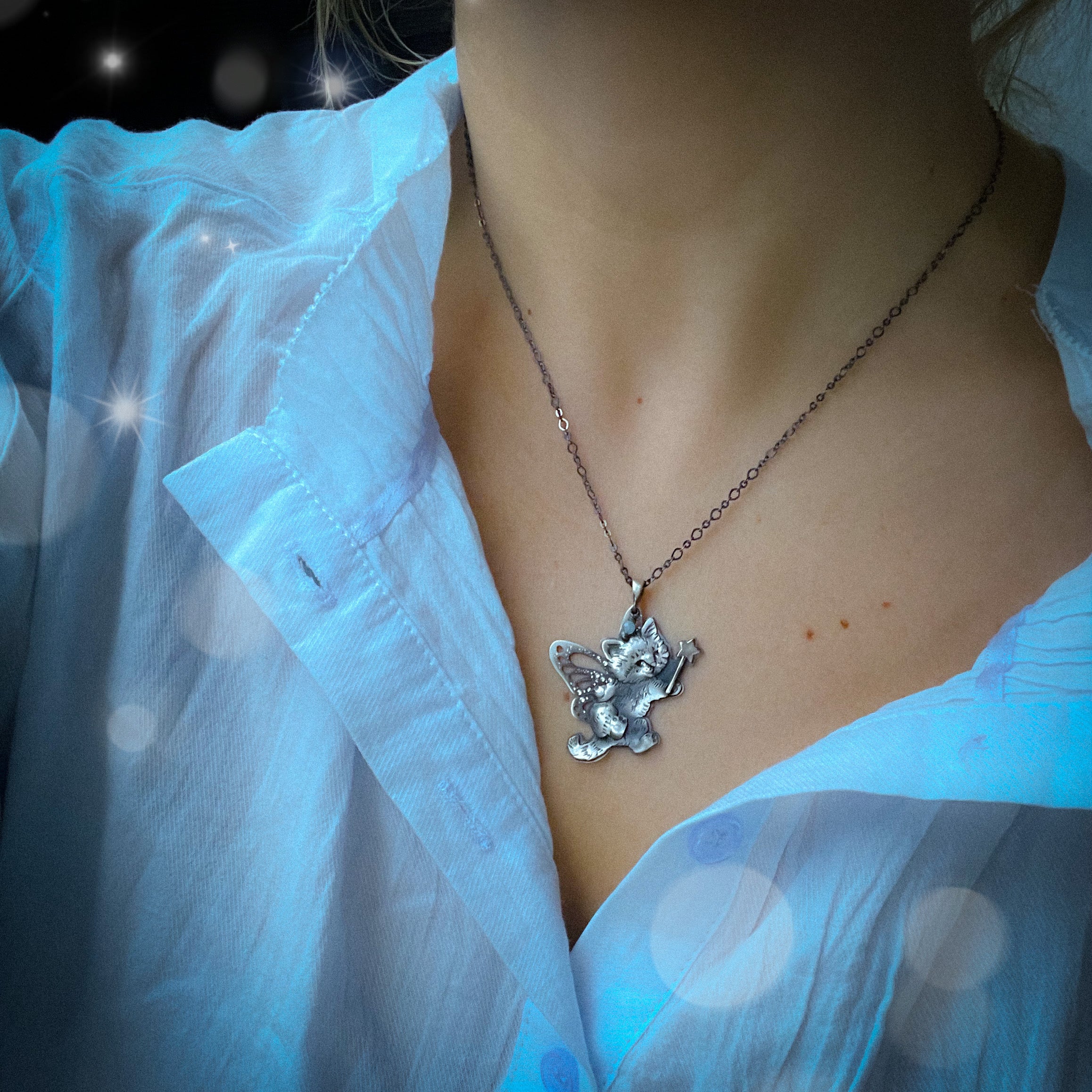 The Fairy Kitten Necklace