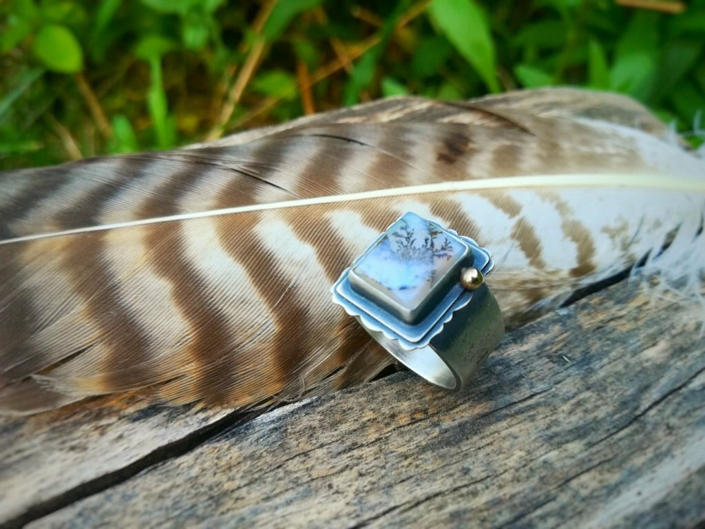 The Rooted Ring Size 7.25 US