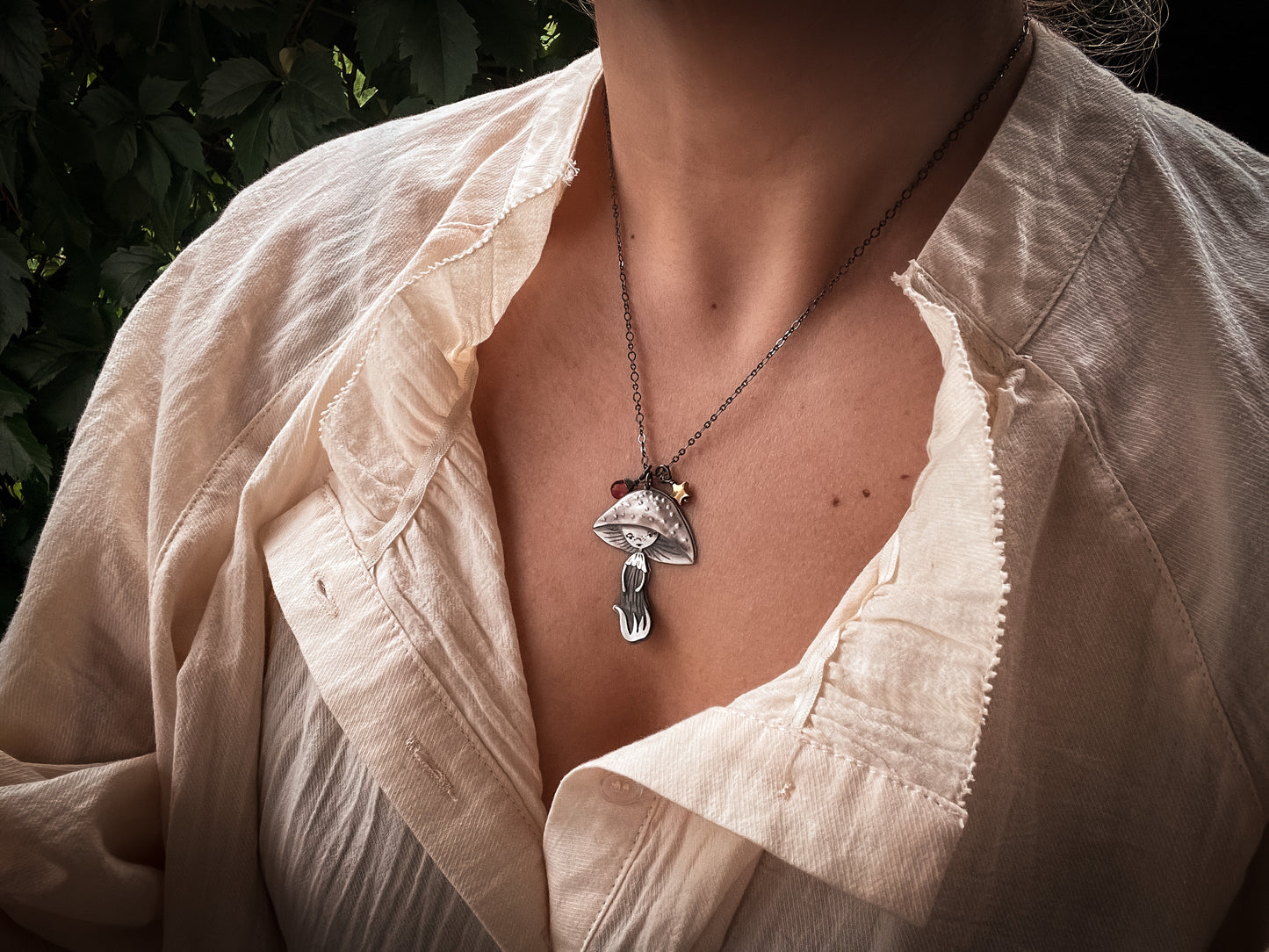 The Harvest Necklace - Miss Mushroom