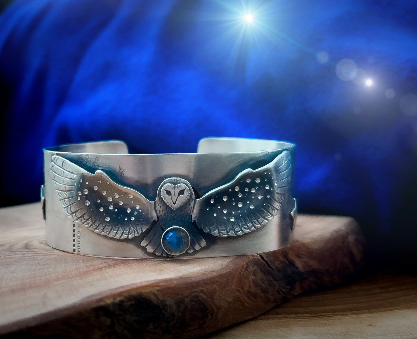 The Night Owl Cuff Bracelet