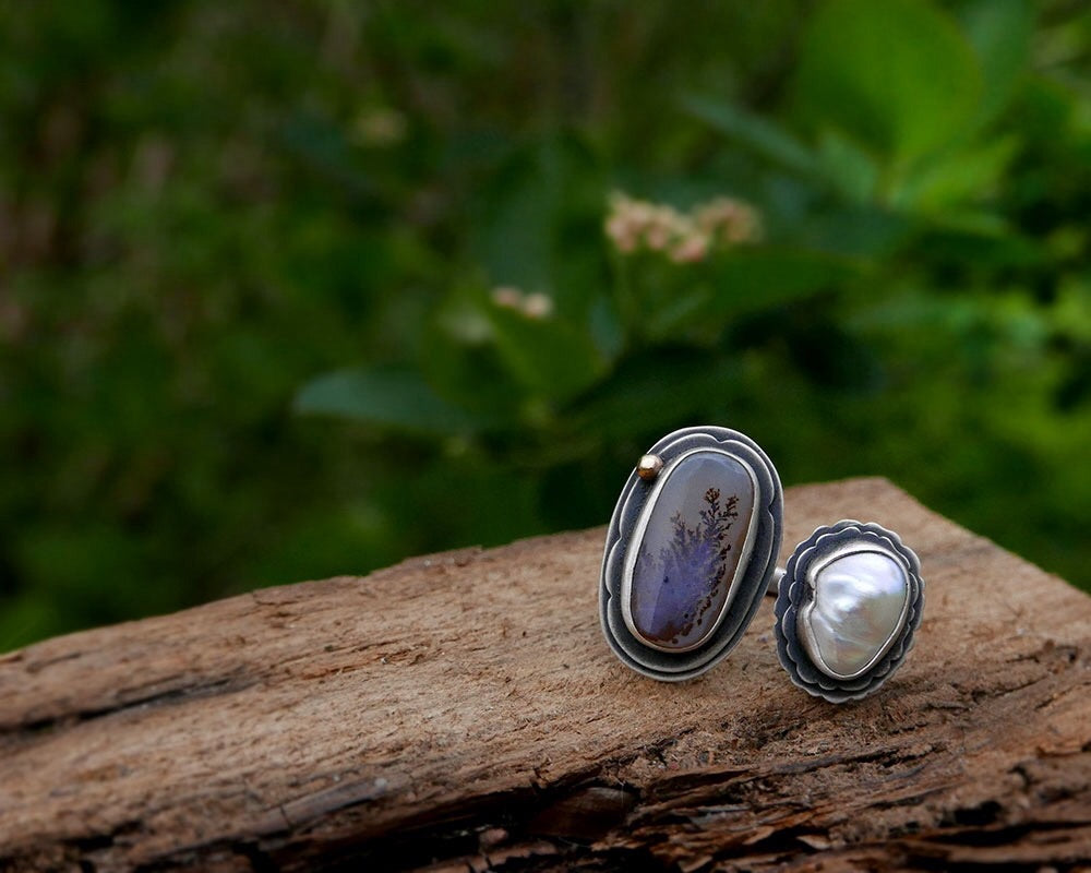 The Woodland Ring Size 7.5 US
