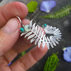 Glowing Fern Earrings